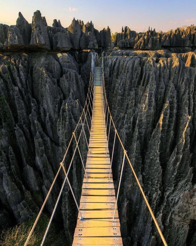Tsingy de Bemaraha Madagascar